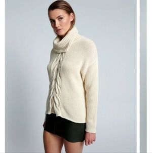 One Teaspoon Cable Knit Sweater
